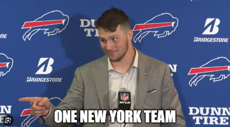 One New York Team – Buffalo Bills fan page